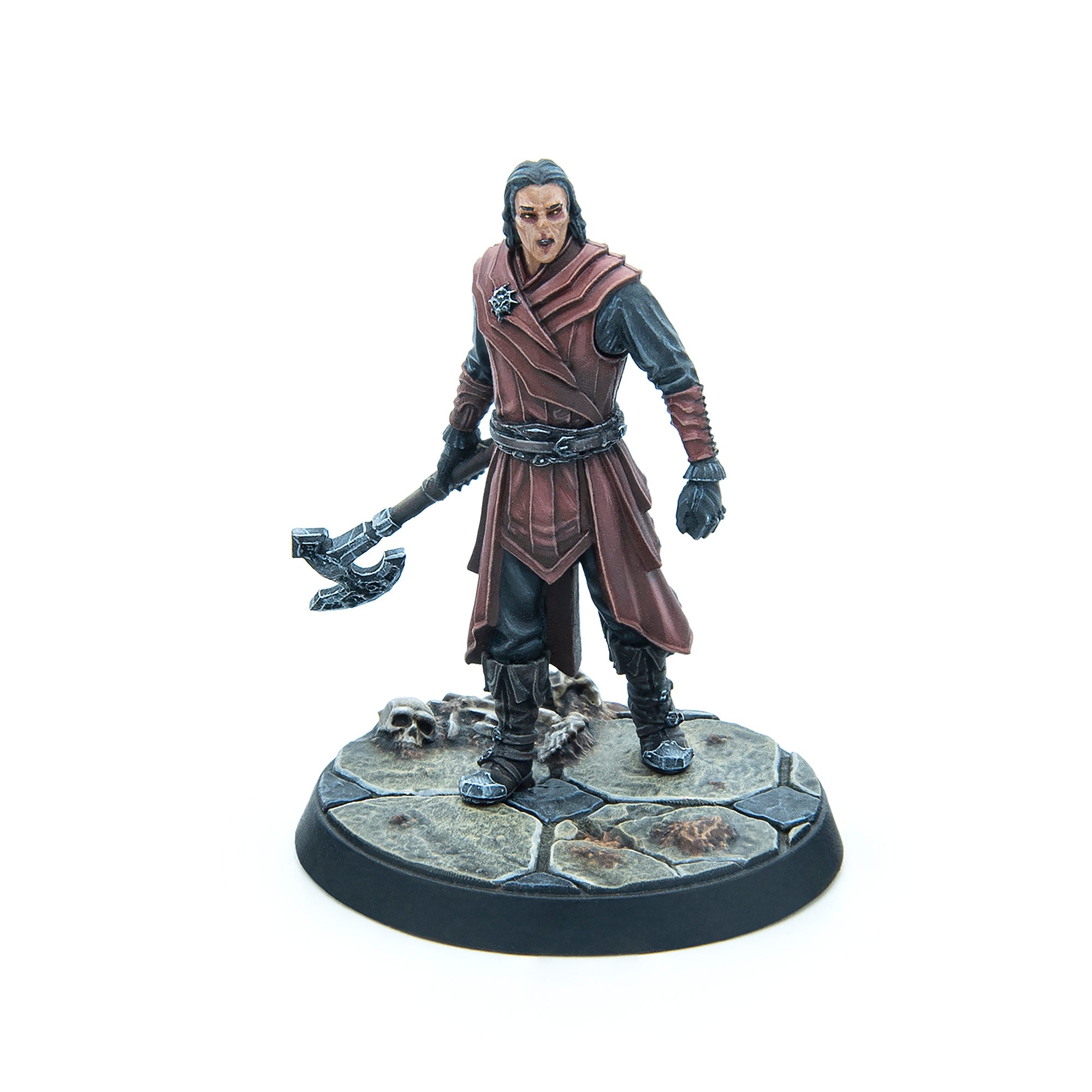 Modiphius Elder Scrolls Call to Arms Vampire Core Set miniature 32mm resina