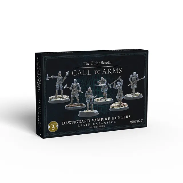 Modiphius The Elder Scrolls Call to Arms Miniature Dawnguard 6pz