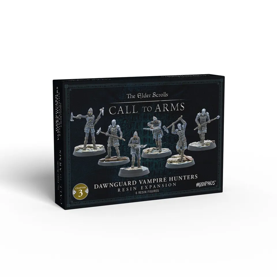 Modiphius The Elder Scrolls Call to Arms Miniature Dawnguard 6pz