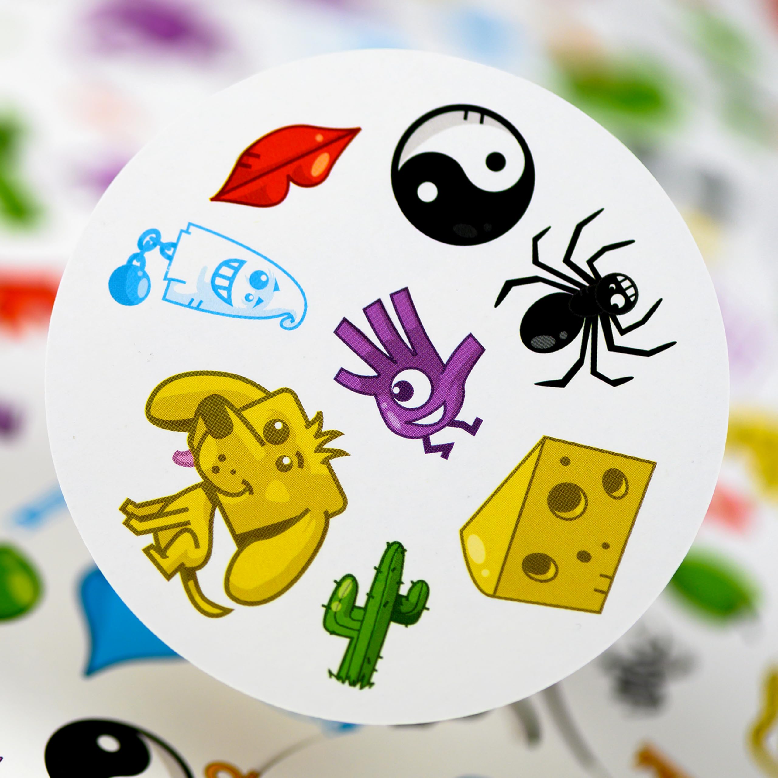 Asmodee Dobble Classico gioco di carte edizione italiana 2-8 giocatori