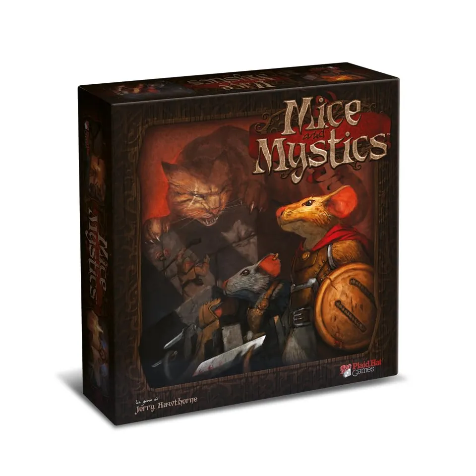 Mice and Mystics Gioco Tavolo Cooperativo Italiano 1-4 Giocatori