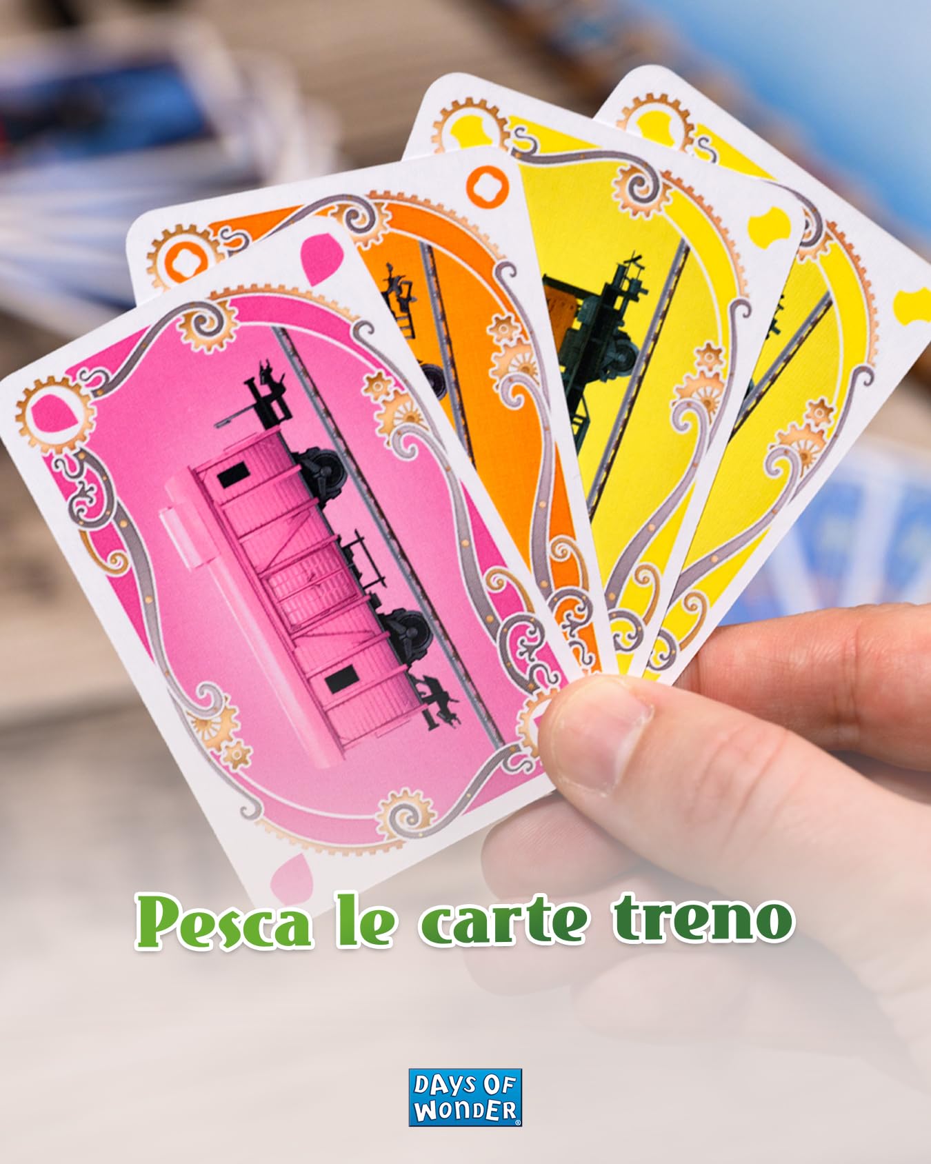 Asmodee Ticket to Ride Europa Nuova Gioco da Tavolo 2-5 Giocatori