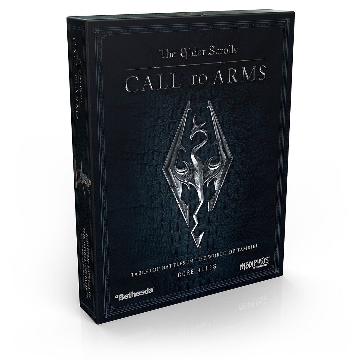 Modiphius Elder Scrolls Call to Arms Starter Set Bundle scatola base
