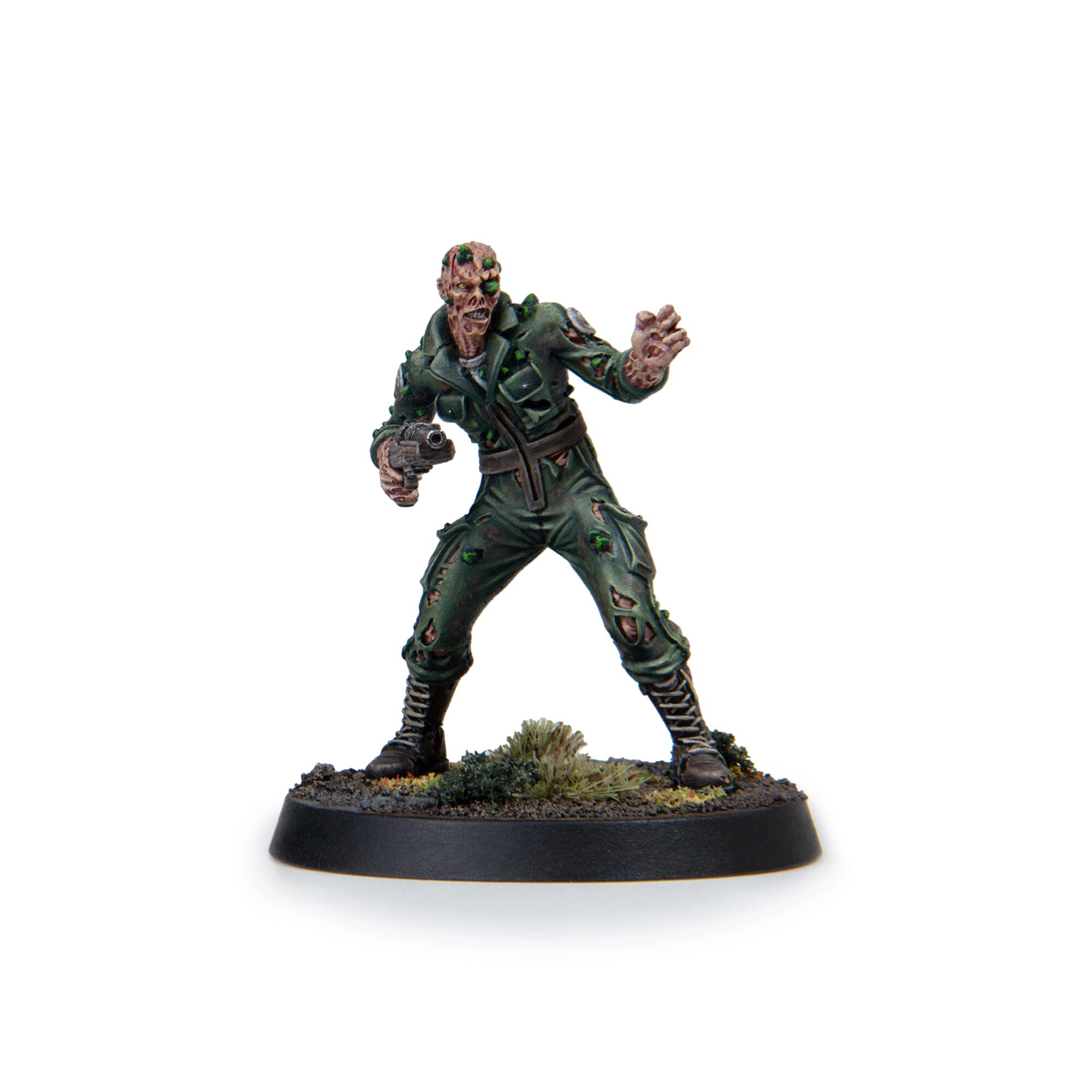 Modiphius Fallout Miniatures Scorched The Horde miniature resina