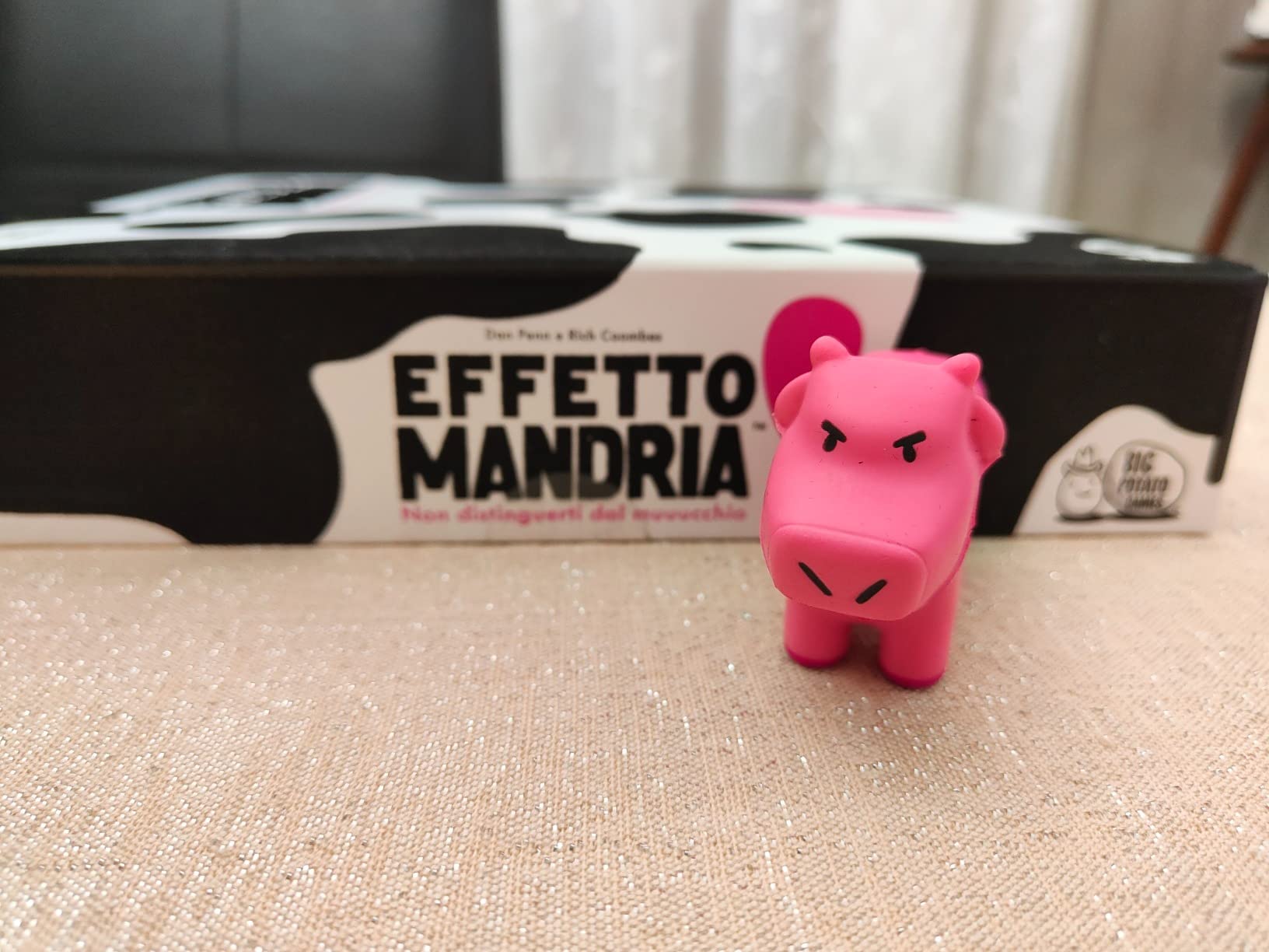 Asmodee Effetto Mandria party game carte pezzato italiano 4-20 giocatori