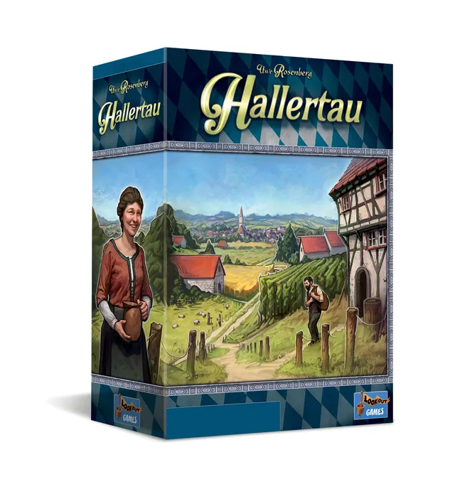 Asmodee Hallertau gioco da tavolo gestionale 1-4 giocatori