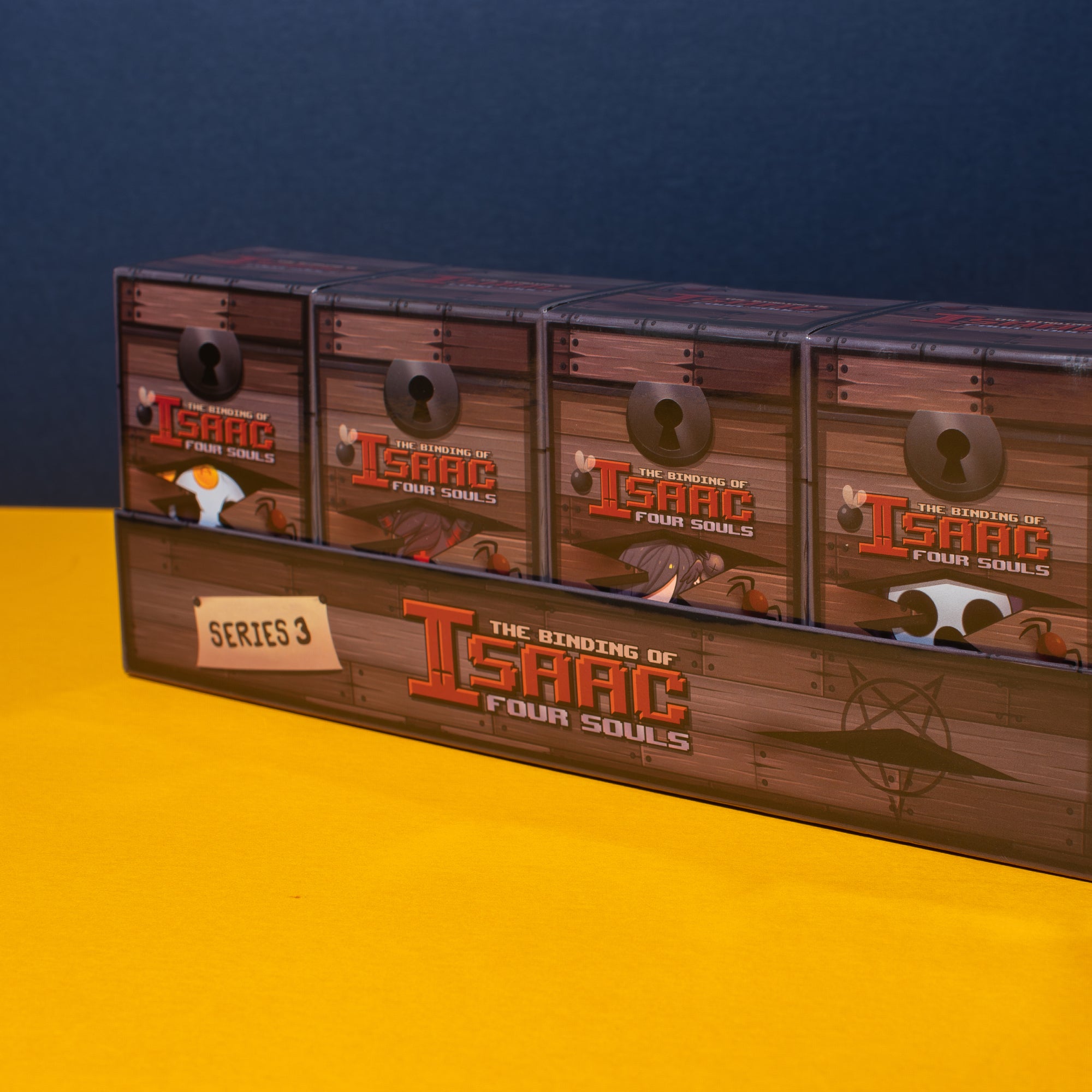 Maestro Binding of Isaac Series 3 miniature 4 figure collezione