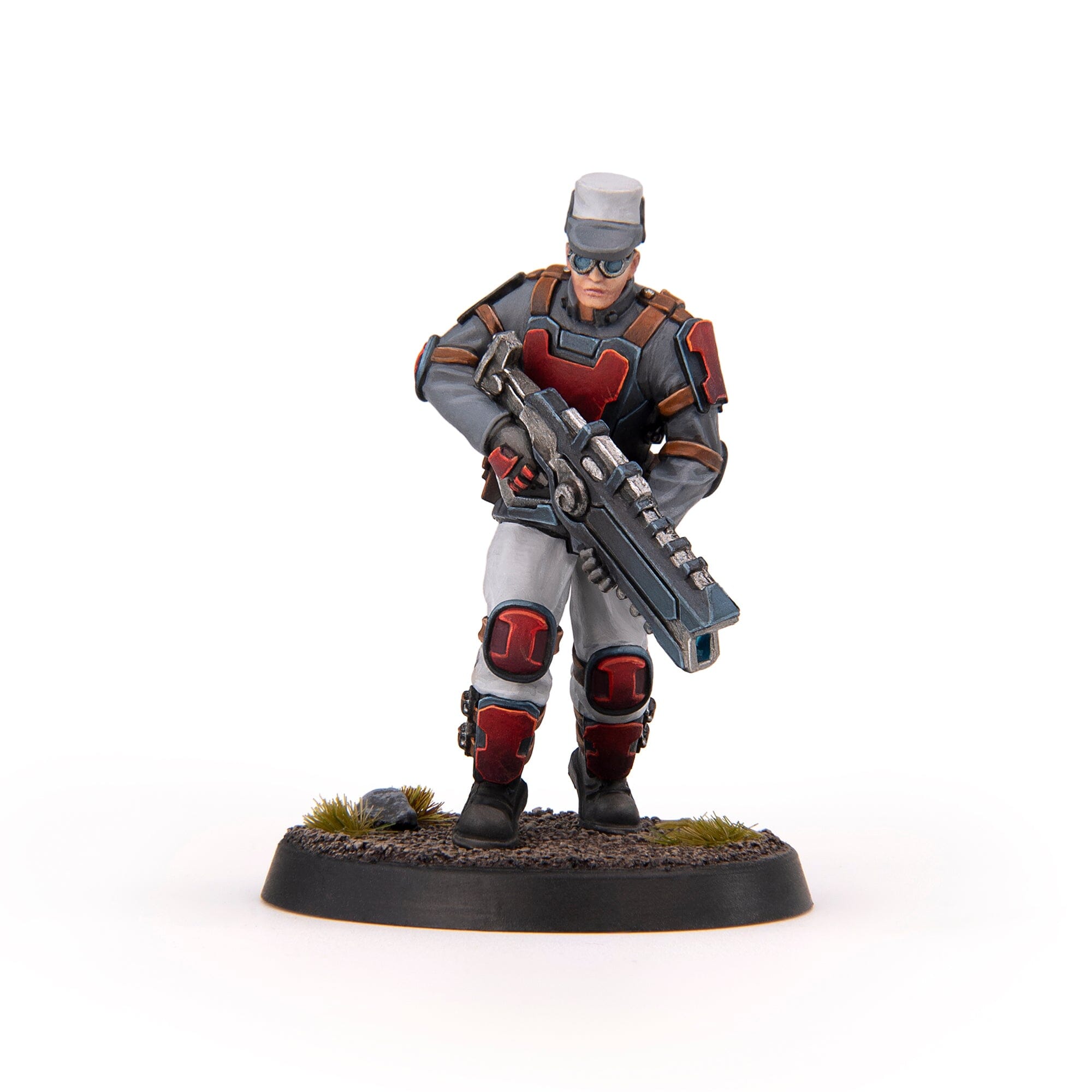 Five Parsecs Security miniature wargame set 8 pezzi resina 32mm