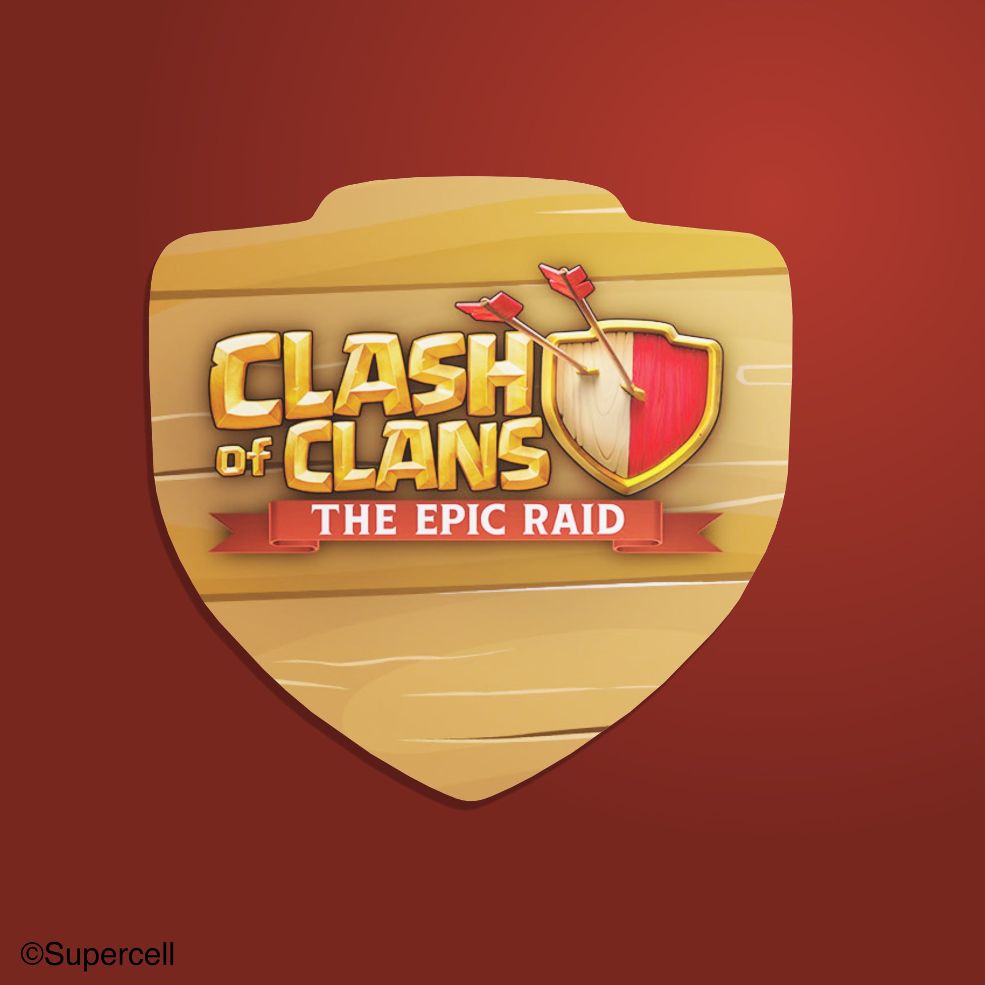 Gamegenic Clash of Clans Premium Token Primo Giocatore Acrilico