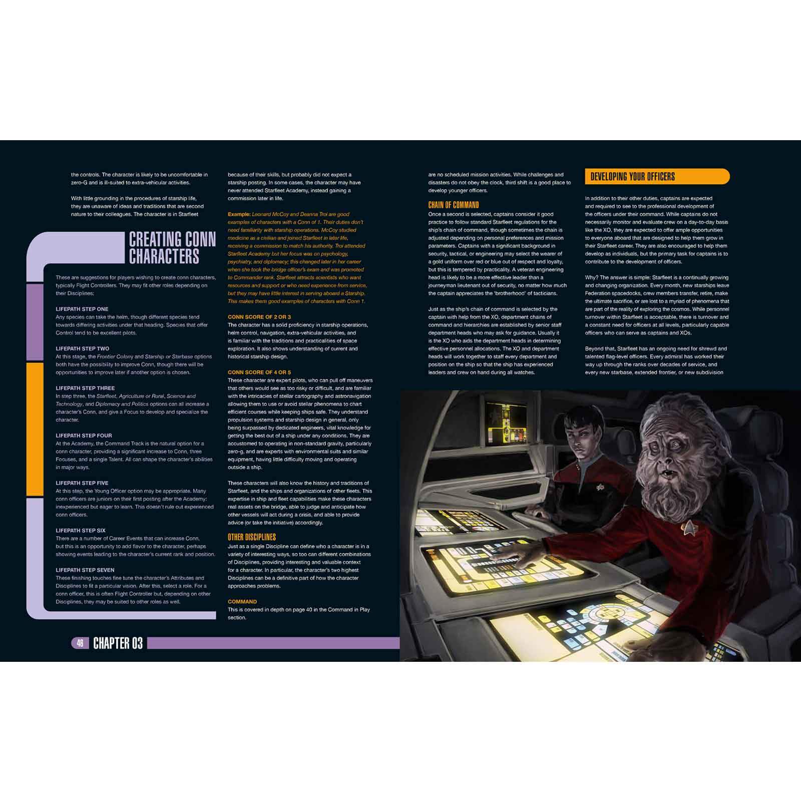 Modiphius Star Trek Adventures Command Division pdf supplemento