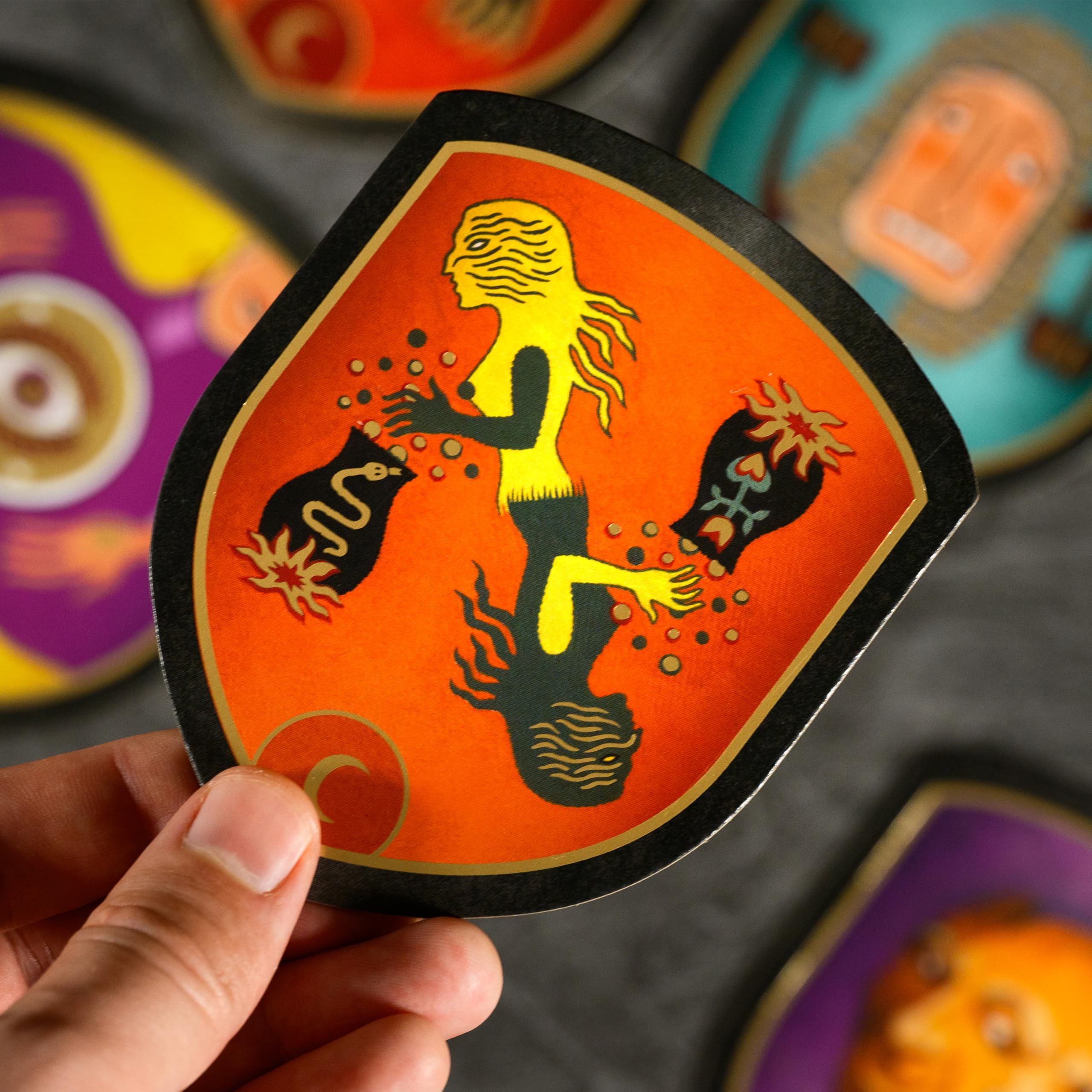 Asmodee Lupi Mannari Roccascura 25 Anni carte gioco da tavolo