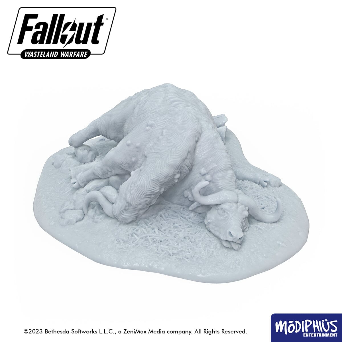 Modiphius Fallout Wasteland Warfare Meat and Gore STL scenari