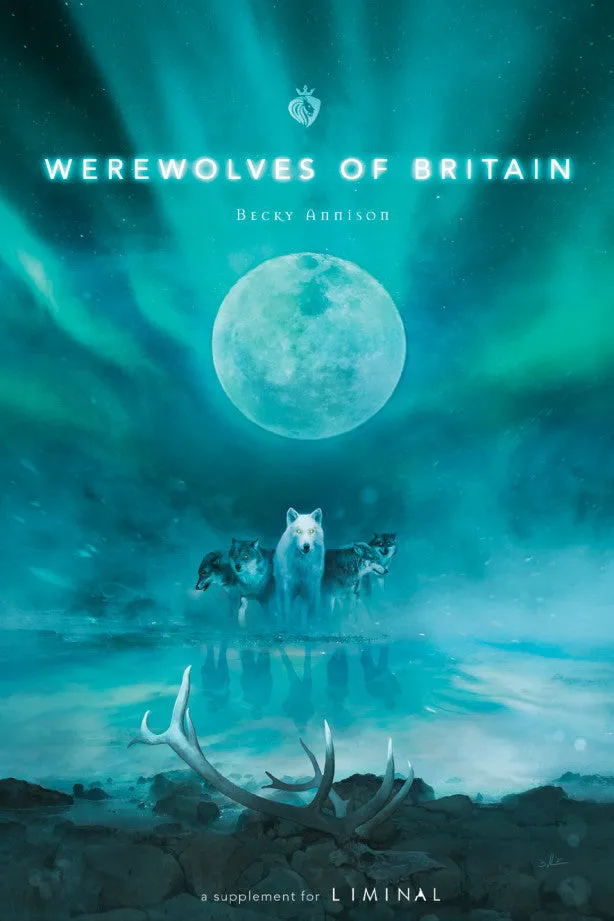 Modiphius Liminal Werewolves of Britain supplemento PDF 63 pagine