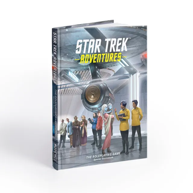 Modiphius Star Trek Adventures Species manuale seconda edizione