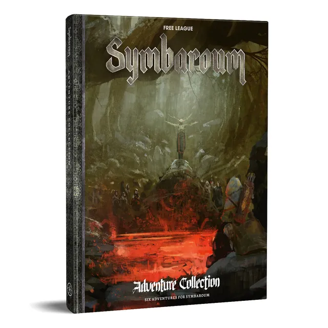 Modiphius Symbaroum Adventure Collection manuale GDR avventure