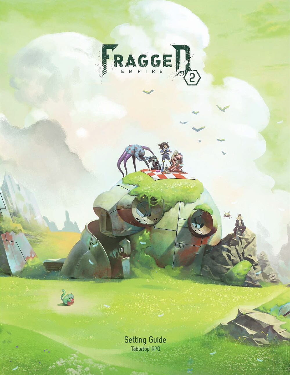 Fragged Empire 2 Ed. Setting Guide Manuale GDR PDF Haven