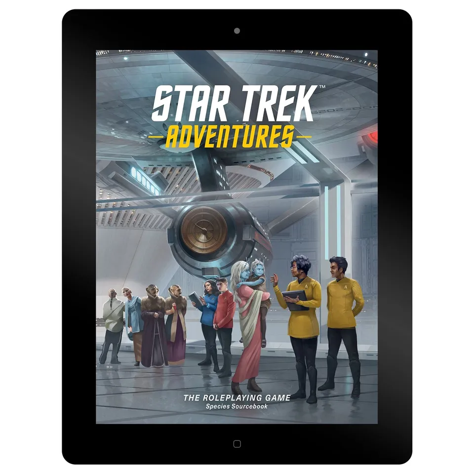 Star Trek Adventures Species Sourcebook Seconda Edizione PDF