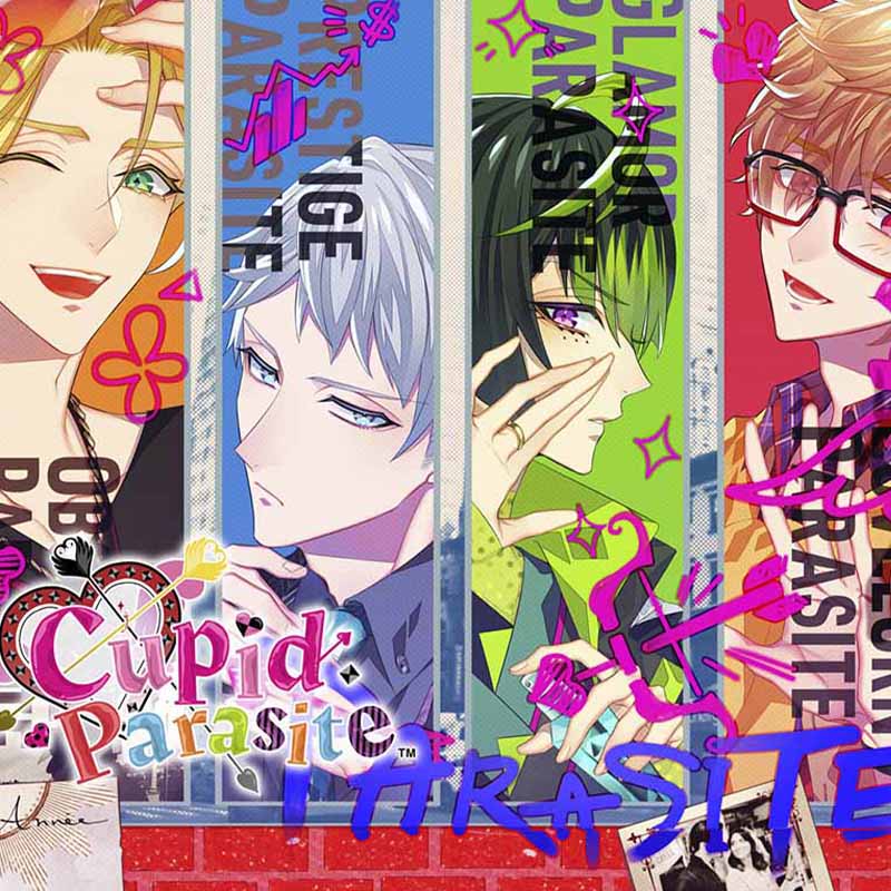 Bumble3ee Cupid Parasite videogioco visual novel otome