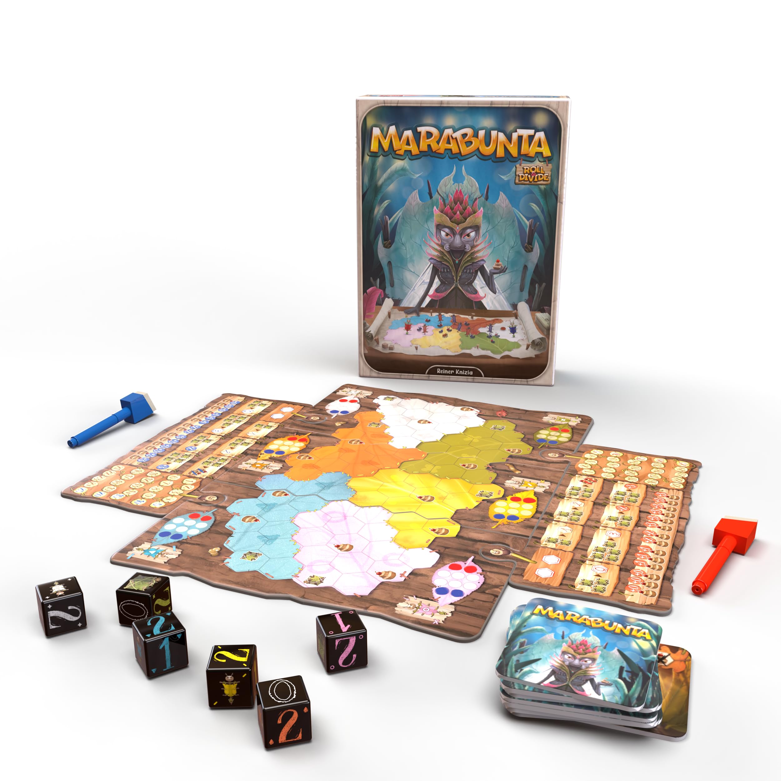 Asmodee Marabunta Gioco da Tavolo 2 Giocatori Italiano 30 Min