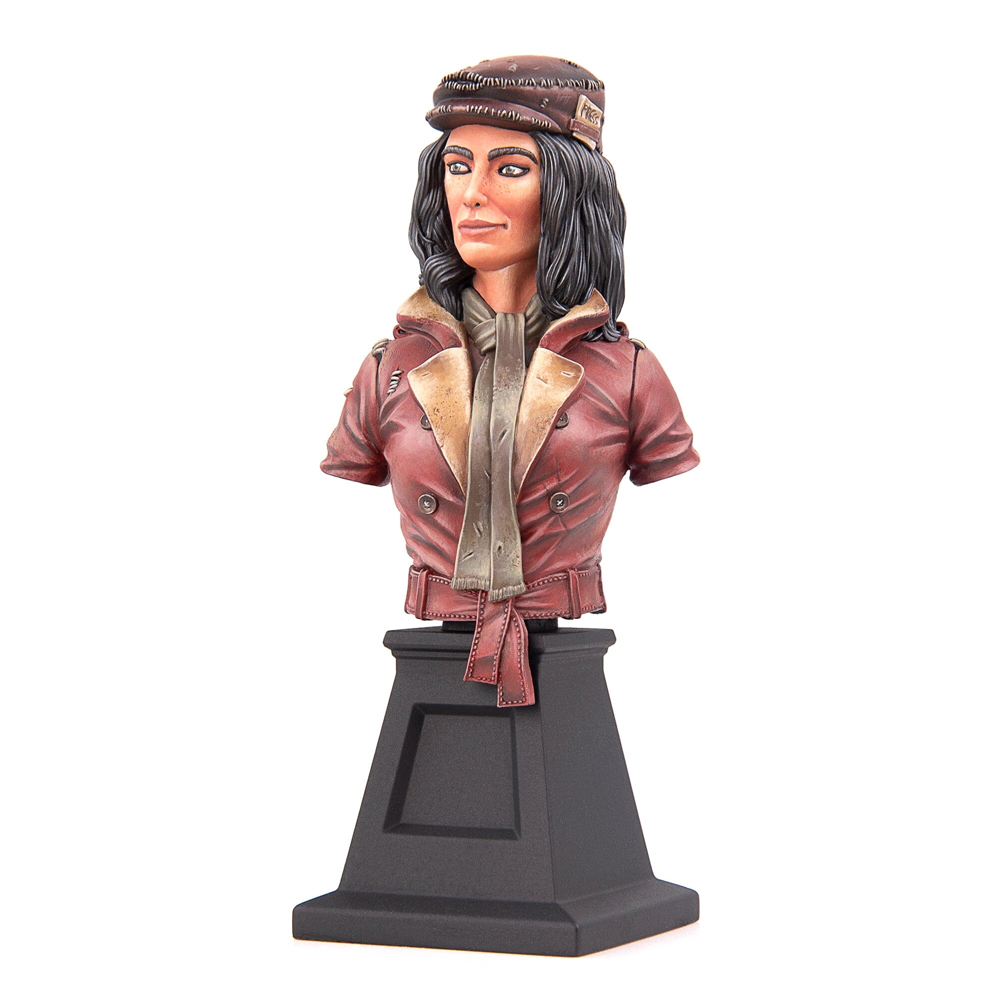 Modiphius Fallout Factions Piper Wright busto pittura 1:12
