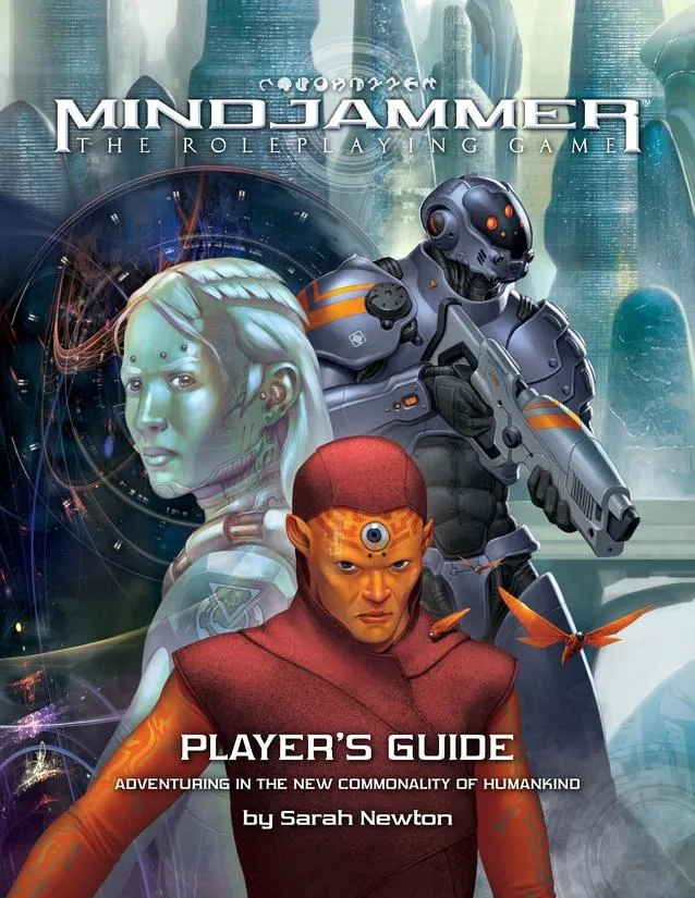 Modiphius Mindjammer Player's Guide manuale GDR fantascienza PDF