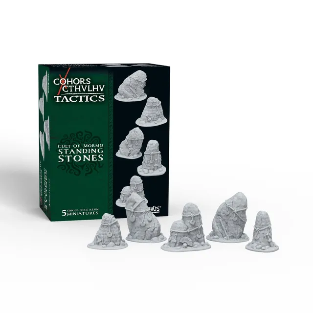 Modiphius Cohors Cthulhu Tactics Mormo Stones scenario 28mm