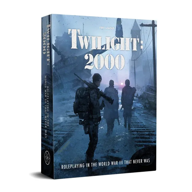 Twilight: 2000 Core Set scatola base gioco di ruolo