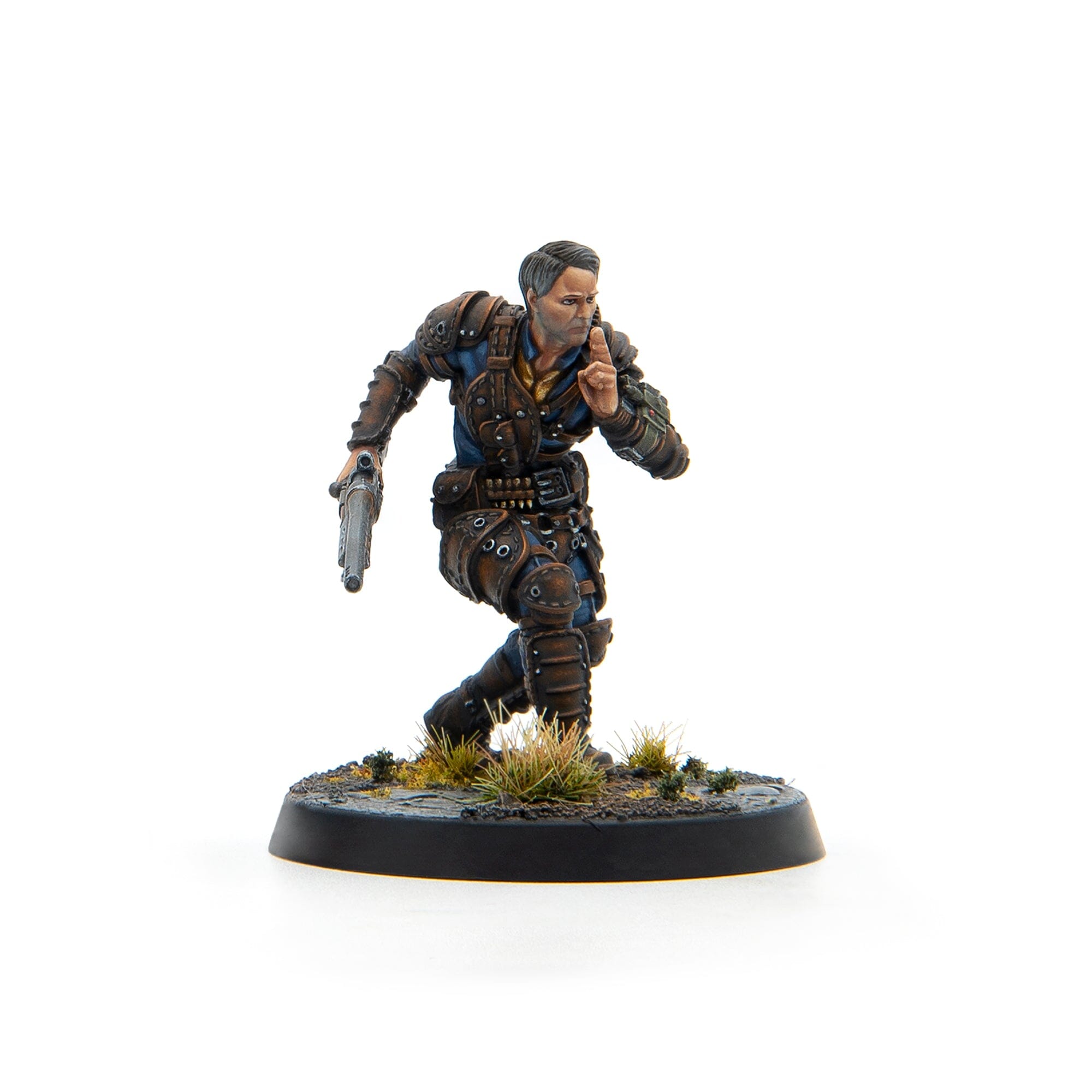 Modiphius Fallout Miniatures Legends Vault 76 set 3 miniature