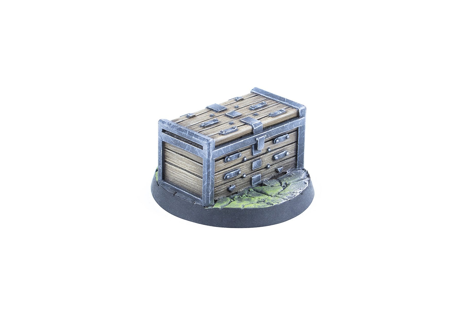 Modiphius Elder Scrolls Call to Arms Treasure Chests miniature resina