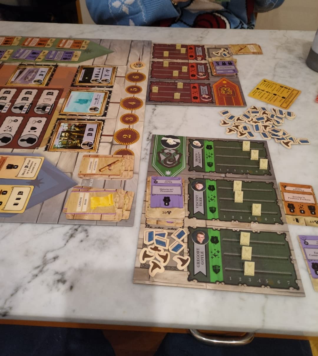 Asmodee Harry Potter Coppa delle Case gioco da tavolo 2-4 giocatori