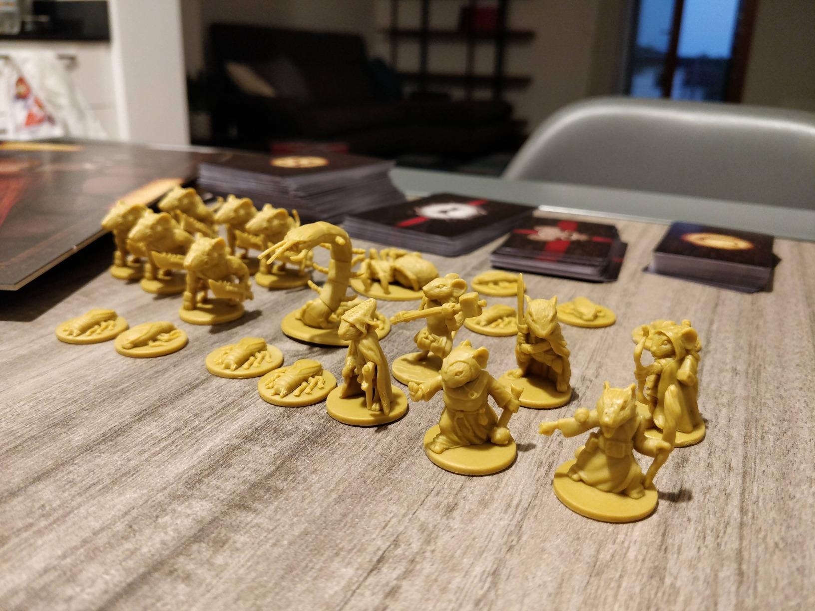 Mice and Mystics Gioco Tavolo Cooperativo Italiano 1-4 Giocatori