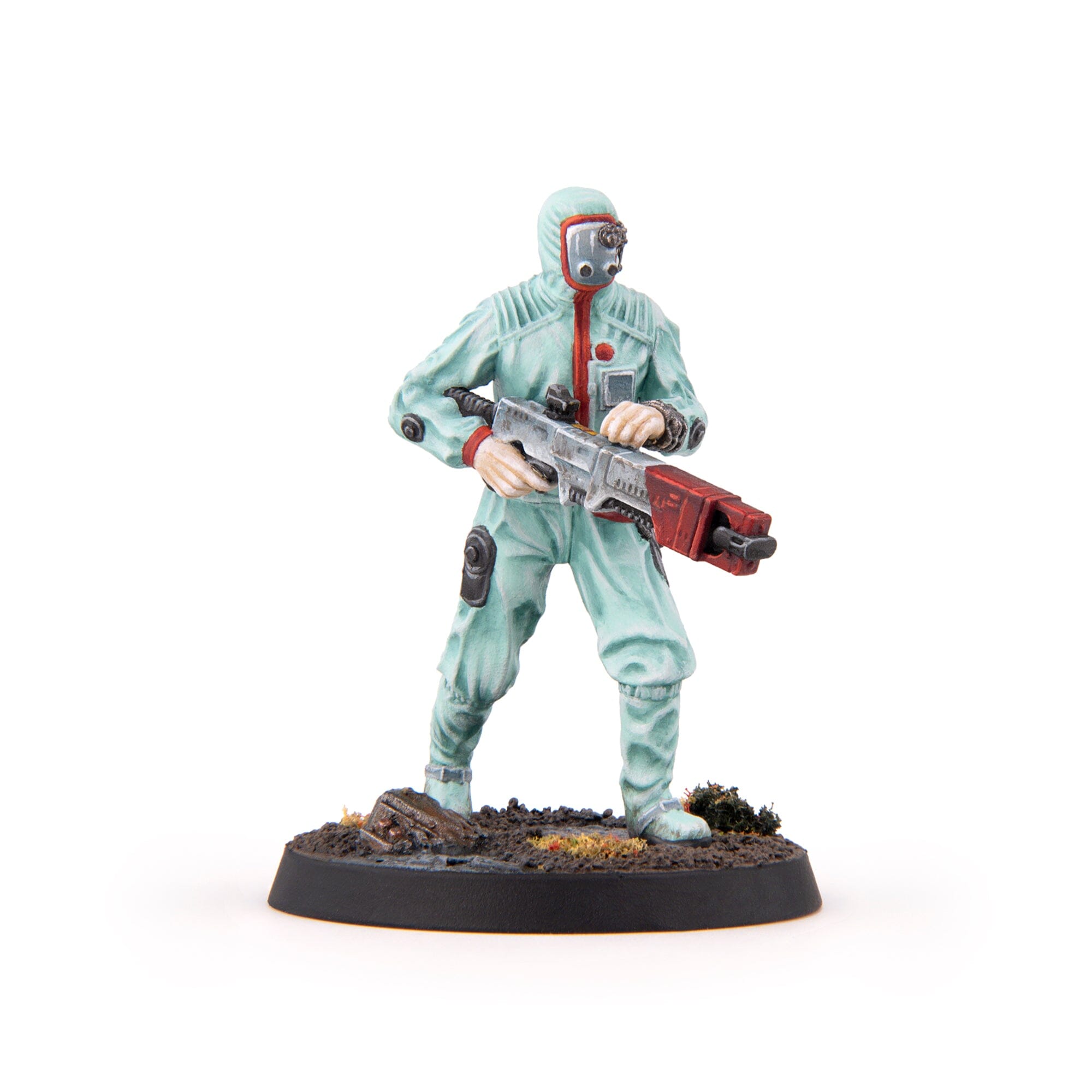 Modiphius Fallout Factions Institute Core Box miniature 12 pezzi