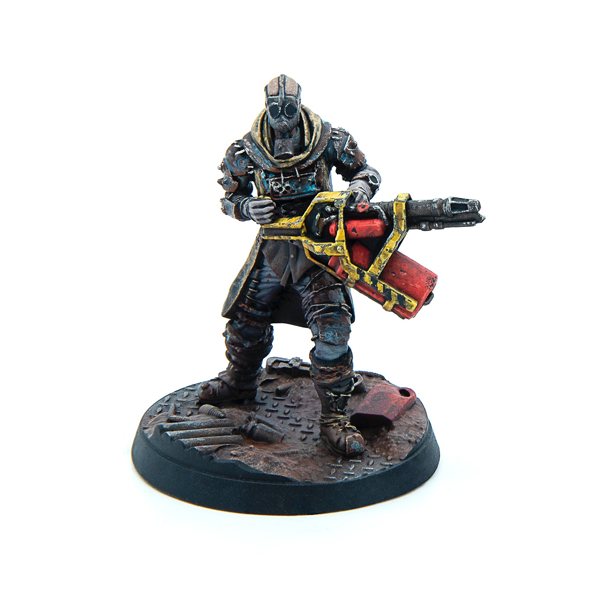 Modiphius Fallout: Wasteland Warfare Raiders The Forged miniature 6 pezzi