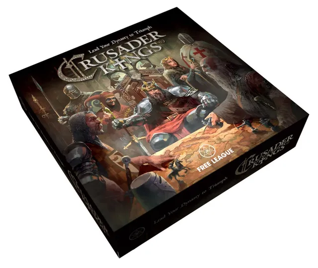 Crusader Kings Board Game gioco tavolo 3-5 giocatori