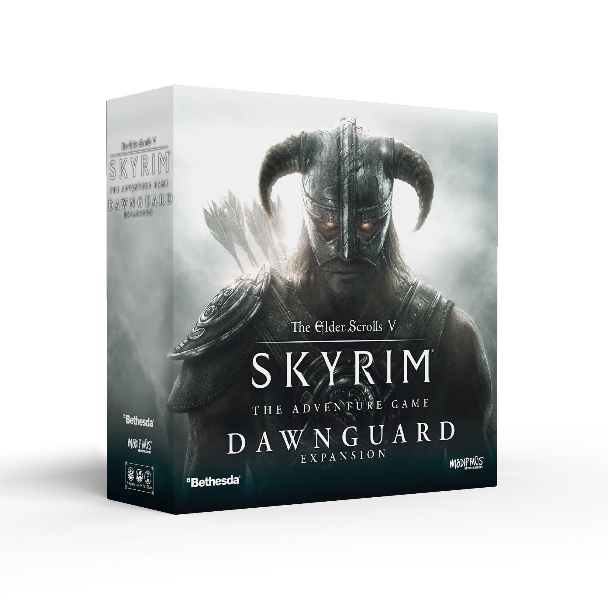 Skyrim The Adventure Game Dawnguard espansione gioco tavolo