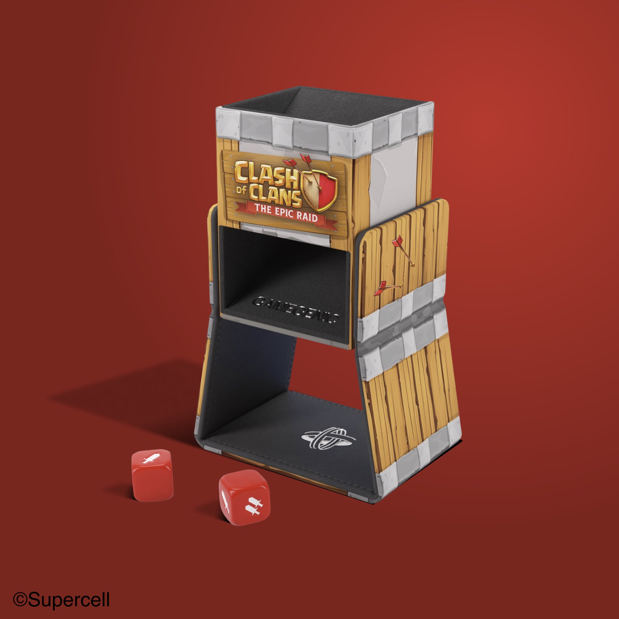 Gamegenic Clash of Clans Premium Ultra Compact Torre Dadi Compatta