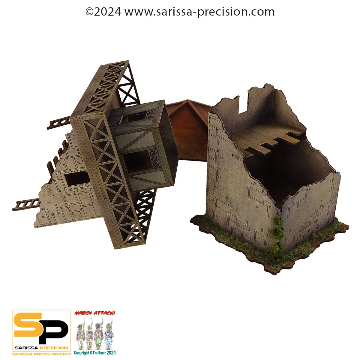 Modiphius Cohors Cthulhu Villa Honorius Ruin scenario MDF