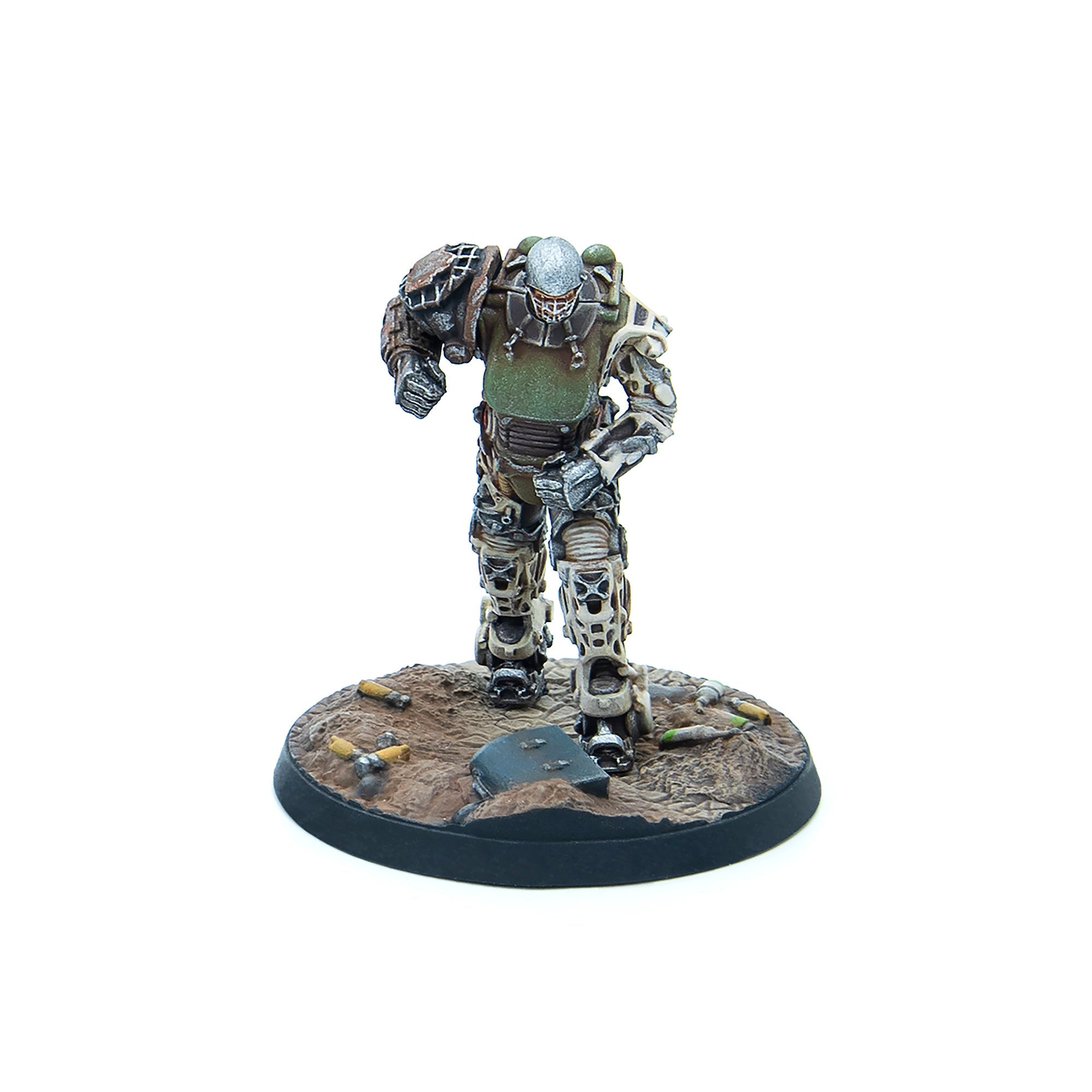 Modiphius Fallout Wasteland Gunners Conquerors Quincy 4 minis