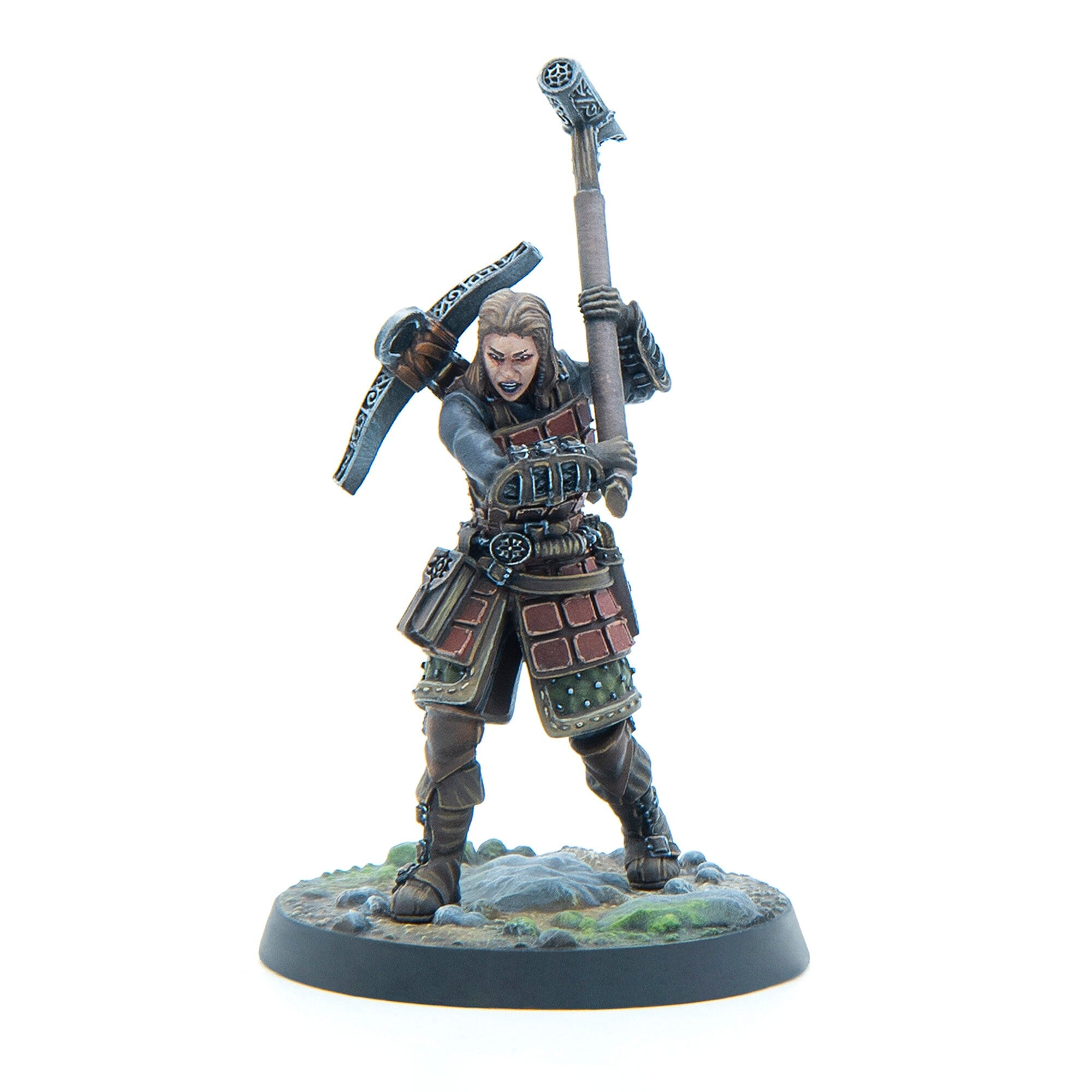 Modiphius Elder Scrolls Call to Arms Adventurer Veterans miniature 32mm resina