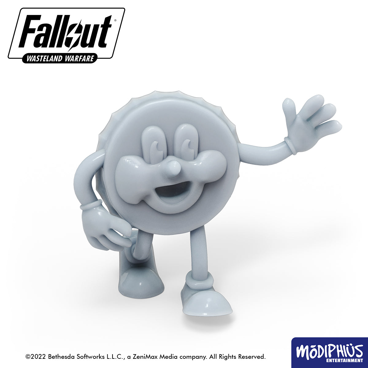 Modiphius Fallout Wasteland Warfare STL Sampler file stampa 3D
