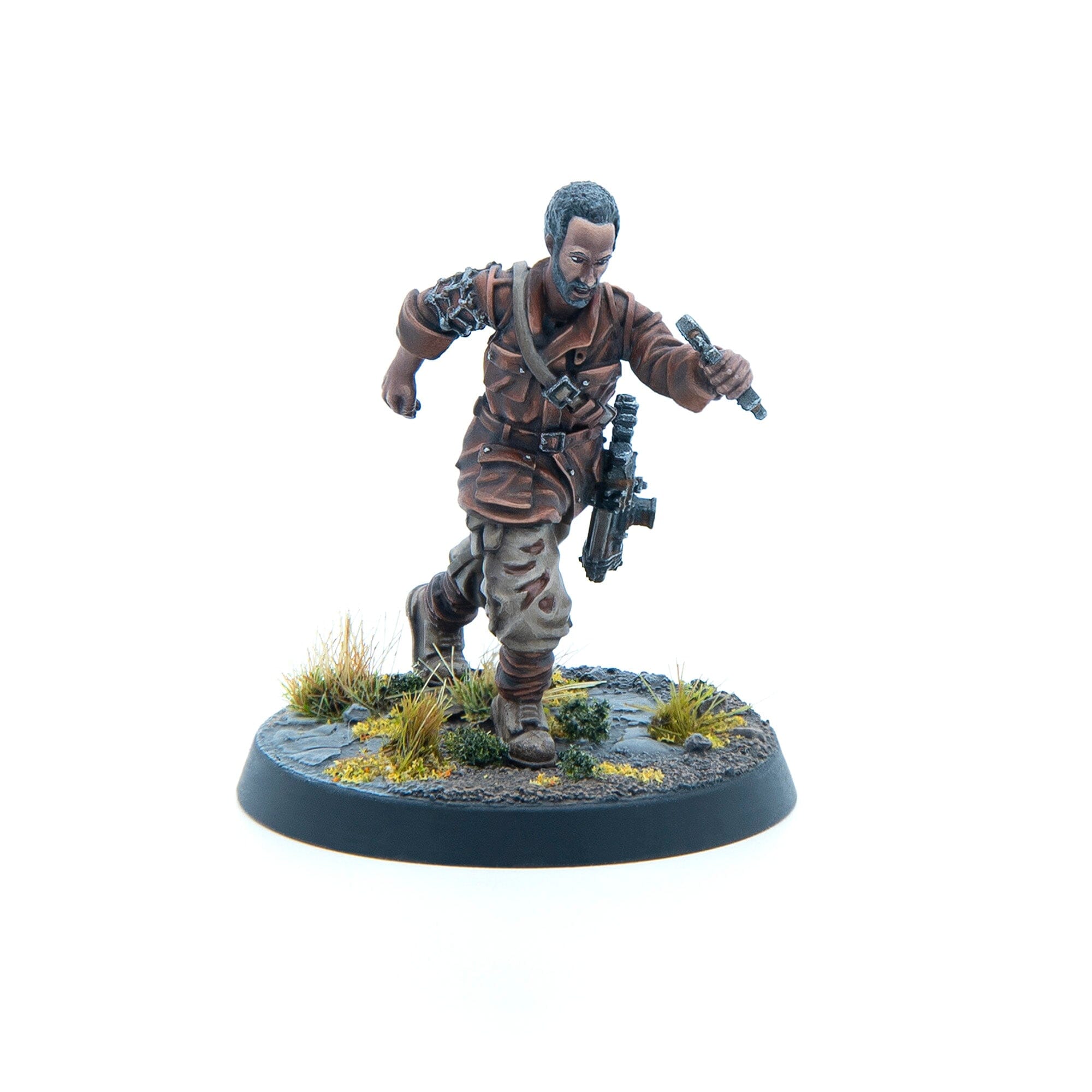 Modiphius Fallout Factions Survivors Foundation Authority miniature resina