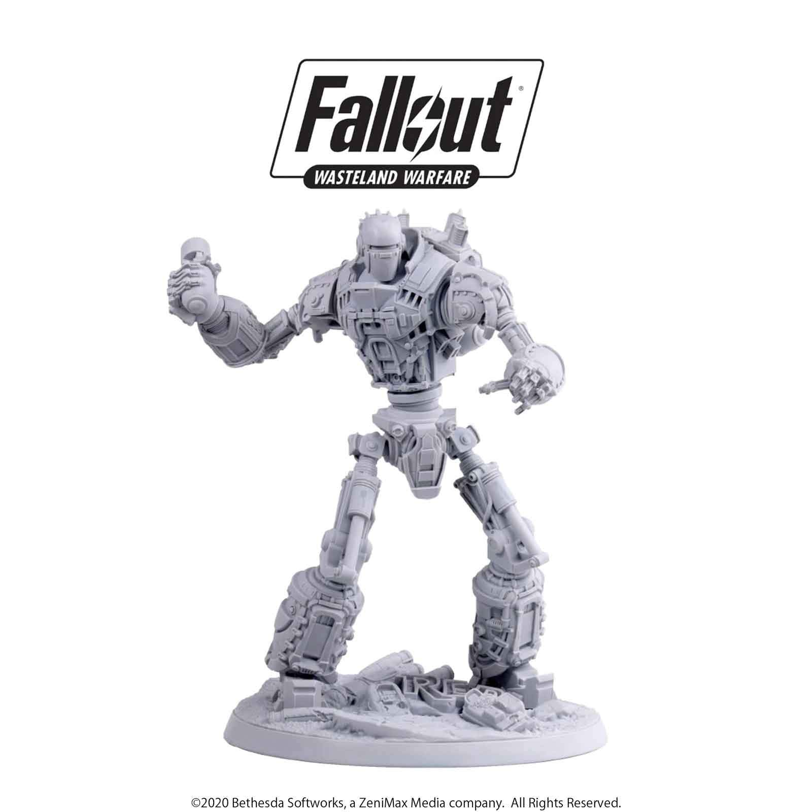 Modiphius Fallout Wasteland Warfare Liberty Prime Miniatura