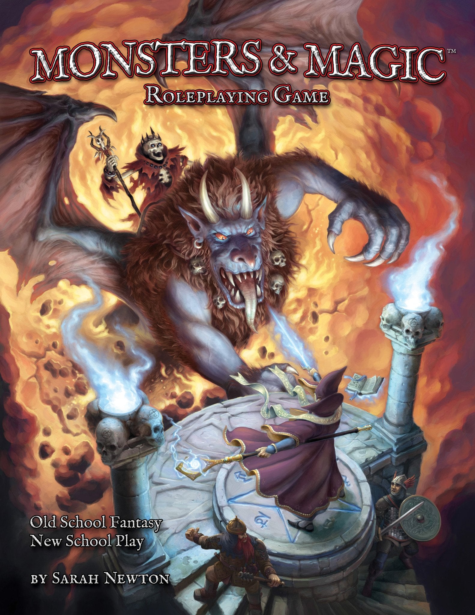 Monsters & Magic Gioco di Ruolo fantasy PDF 140 pagine