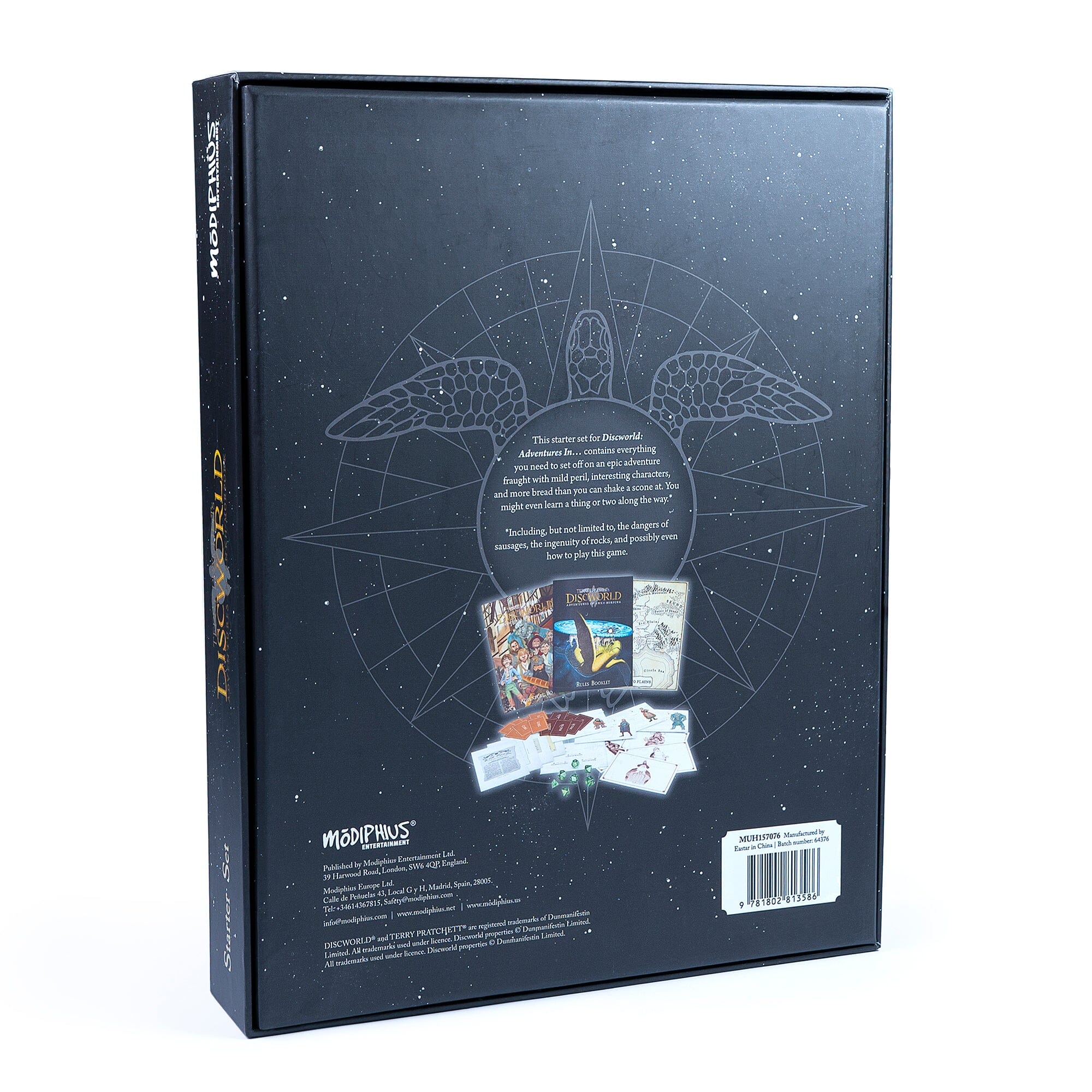 Modiphius Discworld Adventures in Ankh-Morpork Starter Set gioco di ruolo