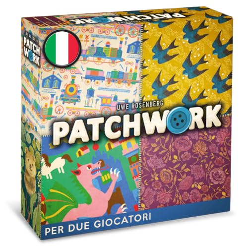 Asmodee Patchwork Nuova Edizione gioco per 2 giocatori
