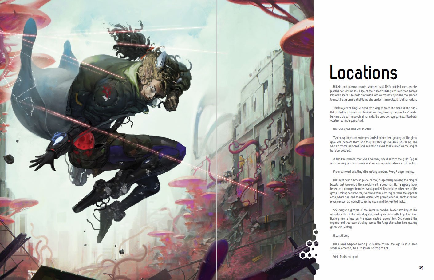 Fragged Empire Rachel Swagger Guide to Mishpacha manuale GDR