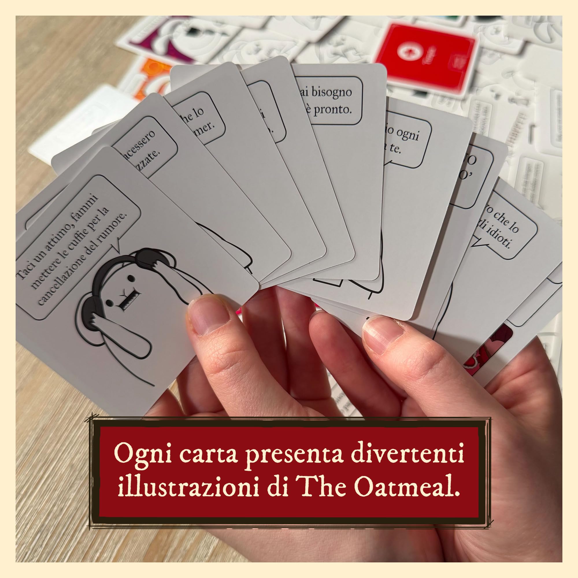 Asmodee Party Games Horrible Therapist gioco carte adulti 18+