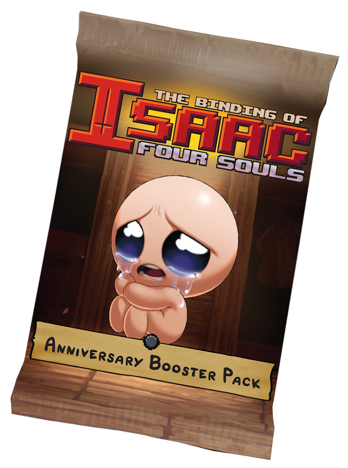 Maestro Binding of Isaac Four Souls bustine bundle carte