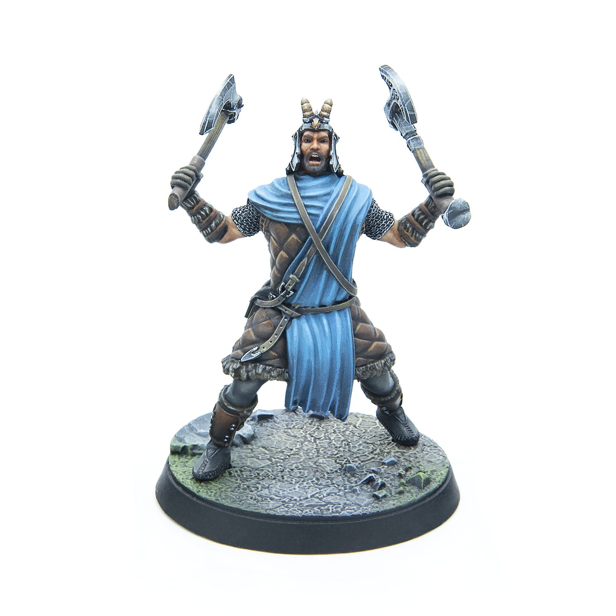 Modiphius Elder Scrolls Stormcloak Shieldbreakers 6 miniature resina
