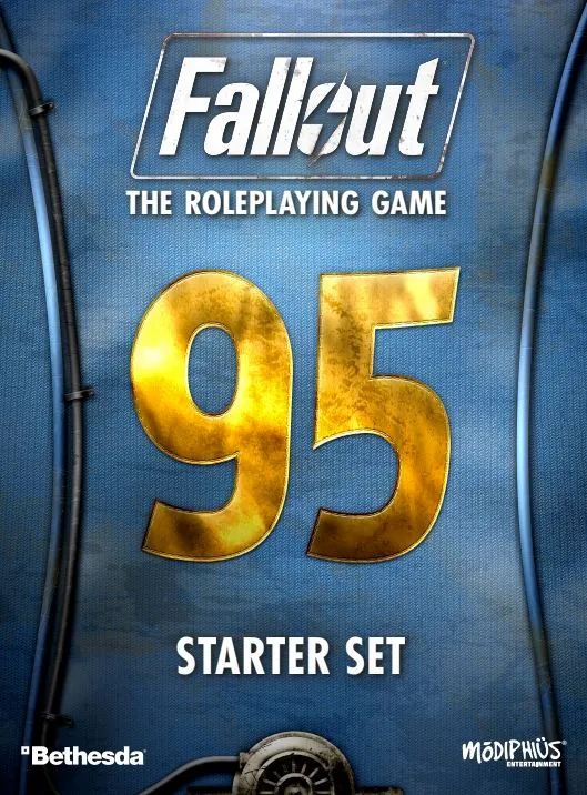 Modiphius Fallout Starter Set PDF Gioco di Ruolo 2d20 Commonwealth